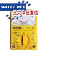 HSP5 5功能模拟万用表